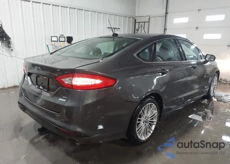 2016 Ford Fusion Se из США, поврежденный, VIN 3FA6P0HD1GR165696